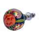 Hand Pinted Floral Indian Kashmiri Cabinet Knobs